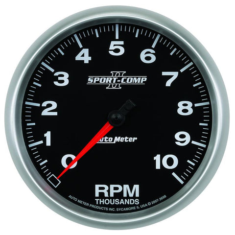 Autometer Elite 52.4mm 0-2000F Pyrometer Peak & Warn w/ Electronic Control Gauge