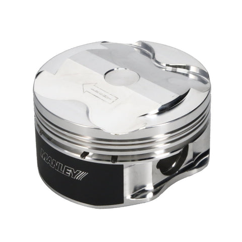 Manley Ford 5.0L Modular Coyote V8 3.662in Bore 1.165in CH 6.75 CC Piston Set