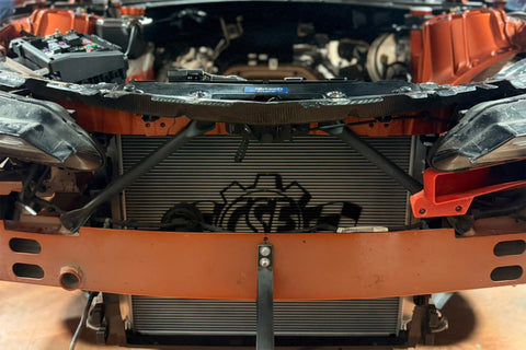 CSF 16-24 Chevrolet Camaro AT and MT / 16-19 Cadillac CTS-V High Performance All Aluminum Radiator