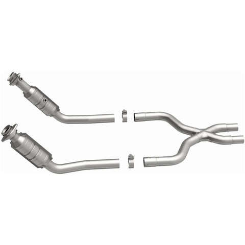 MagnaFlow Direct Fit Catalytic Converter 2011 Ford Mustang 3.7L