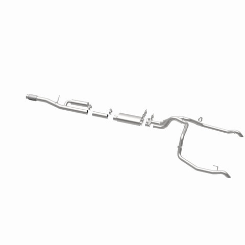 MagnaFlow 24-25 Chevrolet/GMC Silverado/Sierra 1500 ZR2/AT4X Overland Series Cat-Back Exhaust System