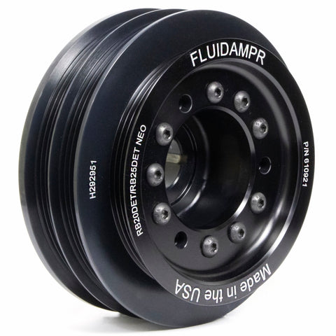 Fluidampr Nissan RB20DET/RB25DET NEO Phase-1 BNR32 GT-R Steel Internally Balanced Damper