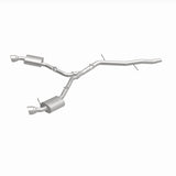 MagnaFlow 18-19 Audi A5 Dual Exit Polished Stainless CatBack Exhaust - 3in Main Piping Diameter