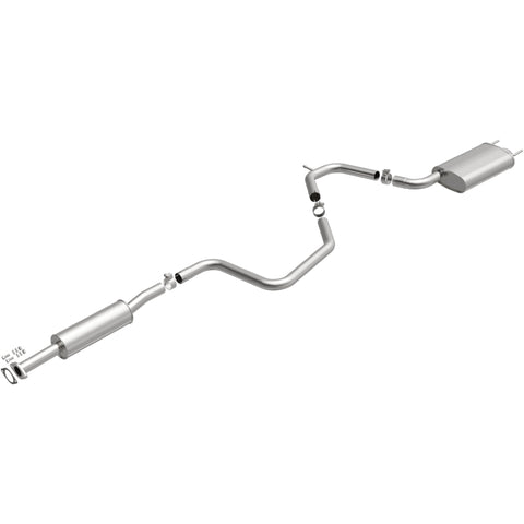 BRExhaust 16-24 Chevrolet Malibu 1.5L Direct-Fit Replacement Exhaust System