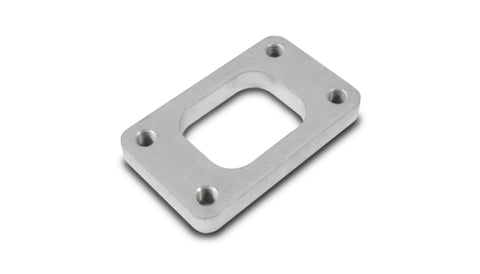 Vibrant GT30R/GT35R/GT40R Turbo Inlet Flange T304 SS 1/2in Thick (Tapped Holes)