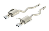Borla 11-12 Ford Mustang 3.7L AT/MT RWD 2dr ATAK SS Catback Exhaust