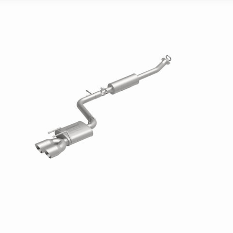MagnaFlow CatBack 18-19 Toyota Camry SE 2.5L Street Series Single Exit Polished Stainless Exhaust