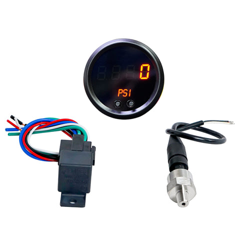 Nitrous Express 2-1/16in N2O Pressure Gauge & Controller