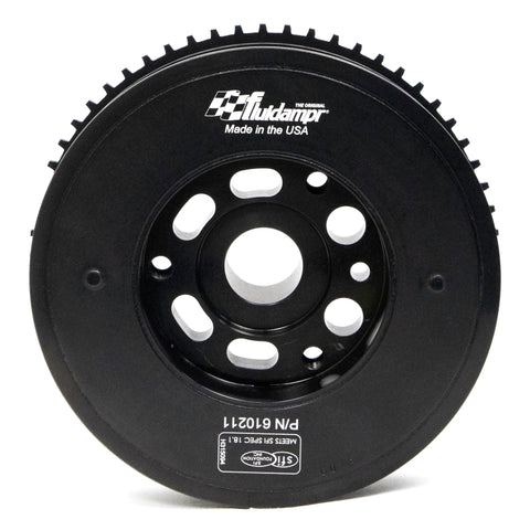 Fluidampr 13-18 Ford Focus ST 2.0L/15-23 Ford Mustang 2.3L EcoBoost Steel Internally Balanced Damper