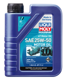 LIQUI MOLY 1L Marine 4T Motor Oil SAE 25W50