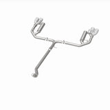 MagnaFlow 18-19 Toyota Camry XSE 2.5L (FWD) Street Series Cat-Back Exhaust w/4in Polished Quad Tips