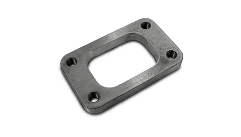 Vibrant T3/GT30R Turbo Inlet Flange Mild Steel 1/2in Thick (Tapped Holes)