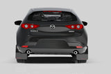 Rally Armor 19-25 Mazda3 Hatchback Black UR Mud Flap w/Dark Grey Logo