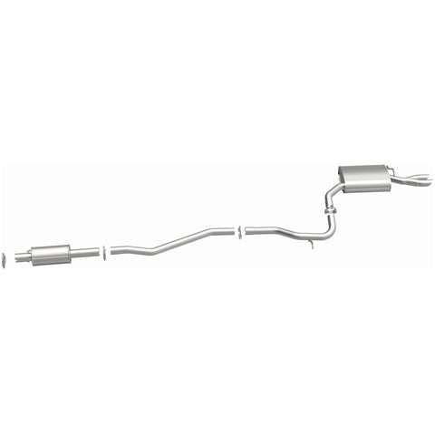 MagnaFlow BRE Exhaust Kit 06-10 Fusion Milan 2.3L