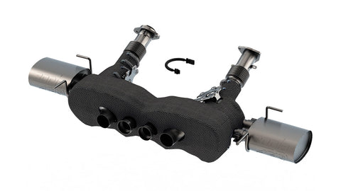Borla 23-26 Chevrolet Corvette C8 Z06 5.5L V8 AT 3in ATAK Exhaust (Reuse OE Tips)