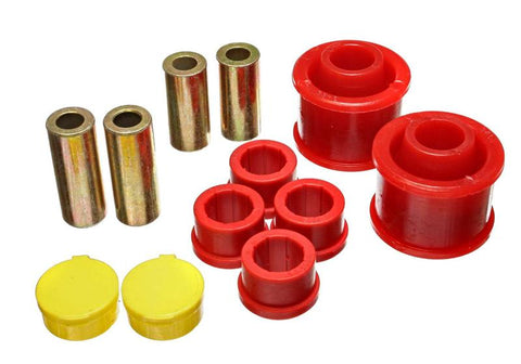 Energy Suspension 06-07 Mitsubishi Eclipse FWD Red Front Control Arm Bushing Set