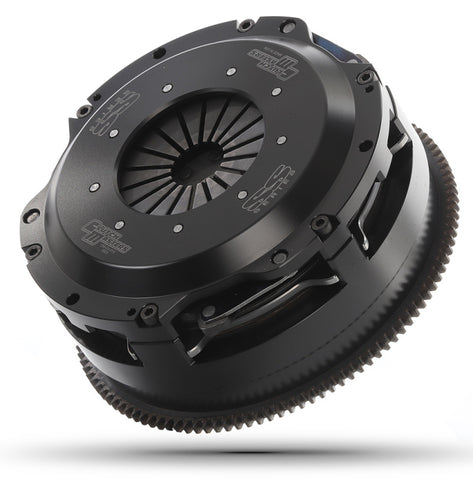 Clutch Masters 21-23 BMW M3/M4 3.0L S58 Factory Fit FX400 8-Puck Twin Disc Clutch w/Alum. Flywheel
