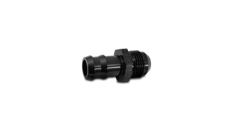 Vibrant Male -10AN to 5/8in Hose Barb Straight Aluminum Adapter Fitting