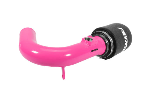 PERRIN 22-25 Subaru WRX Cold Air Intake w/Heatshield - Hyper Pink