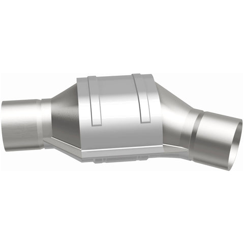 MagnaFlow Universal Catalytic Converter 2.50inch Angled Inlet