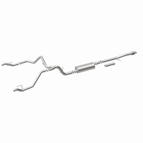 BRExhaust 19-24 Chevrolet Silverado 1500 5.3L Direct-Fit Replacement Exhaust Kit