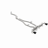 MagnaFlow 2020+ Toyota Supra SPEQ Series Cat-Back Performance Exhaust System w/ Black Chrome Tips
