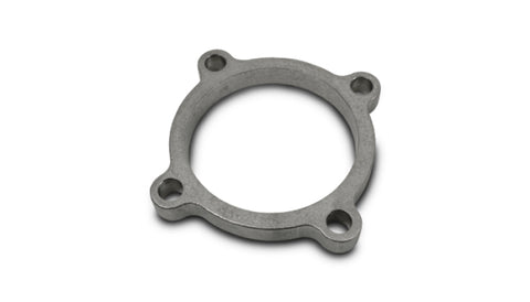 Vibrant GT series / T3 Discharge Flange (4 Bolt) with 3in Inlet ID Mild Steel 1/2in Thick