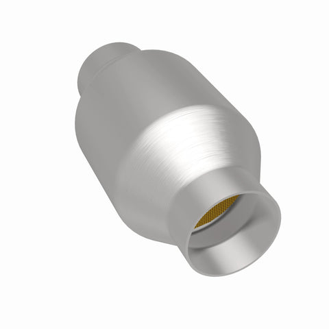 MagnaFlow Conv Univ 2.25inch C/C Met.