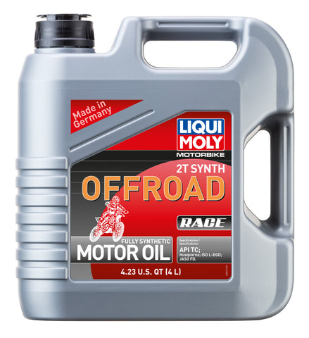 LIQUI MOLY 4L Motorbike 2T Synth Offroad Race