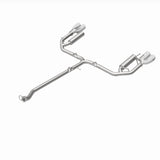 MagnaFlow 18-19 Toyota Camry XSE 2.5L (FWD) Street Series Cat-Back Exhaust w/4in Polished Quad Tips