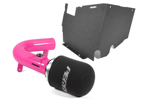 PERRIN 22-25 Subaru WRX Cold Air Intake w/Heatshield - Hyper Pink
