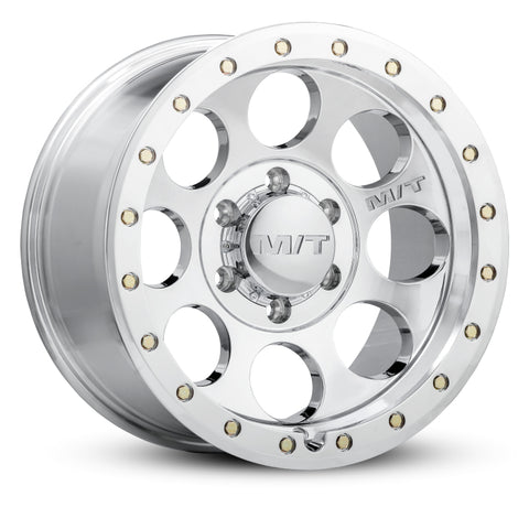 Mickey Thompson Classic Pro Polished Wheel - 17X9 8X6.5 BP 5in BS 0 Offset 125.2mm Bore - 274556