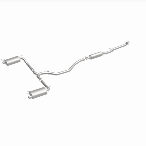 MagnaFlow CatBack 2018 Honda Accord L4 2.0LGAS 2.5in Dual Outlet Stainless Street Series Exhaust