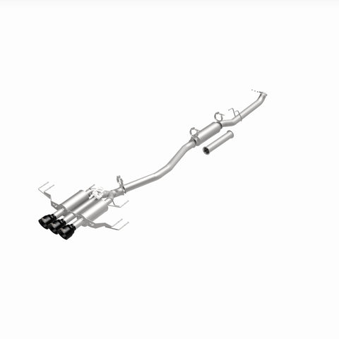 MagnaFlow 24-25 Acura Integra Type S SPEQ Series Cat-Back Exhaust System w/ Black Chrome Tips