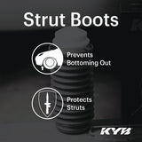 KYB Shocks & Struts Strut Boots Front & Rear ACURA CL 1997-99 ACURA CL 2001-03 ACURA EL 1997-00 ACUR