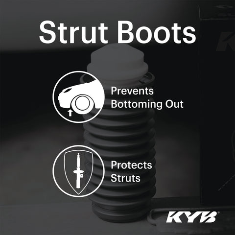 KYB Shocks & Struts Strut Boots Front & Rear ACURA RDX 2007-11 ASUNA Sunfire 1993-94 AUDI 80/90 Seri
