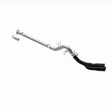 MagnaFlow 08-18 Ford F-250/F-350/F-450 4.6L/6.7 DPF-Back Black 4in Dual Single Rear Exit