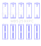 King Honda A-Series/B-Series/K-Series pMaxKote Performance Main Bearing Set - Size STDX