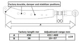 RS-R 13+ Scion FR-S / Subaru BRZ Rear Lower Control Arms