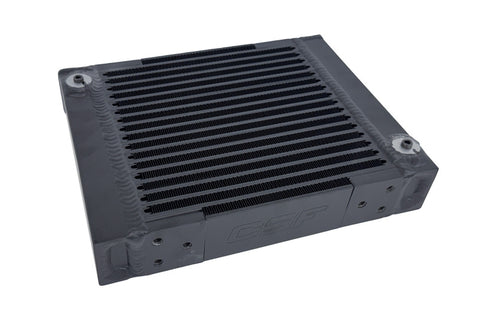CSF Universal Large Single-Pass Oil Cooler - M22 x 1.5 - 12in L x 9.33in H x 2.16in W