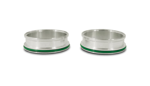 Vibrant Vanjen Aluminum Weld Fittings for 3in OD Tubing (for use with part #12566) - Sold In Pairs