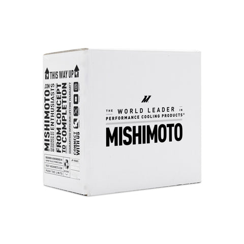 Mishimoto Universal Oil Cooler Kit - 19 Row Cooler and 2x5in Fans