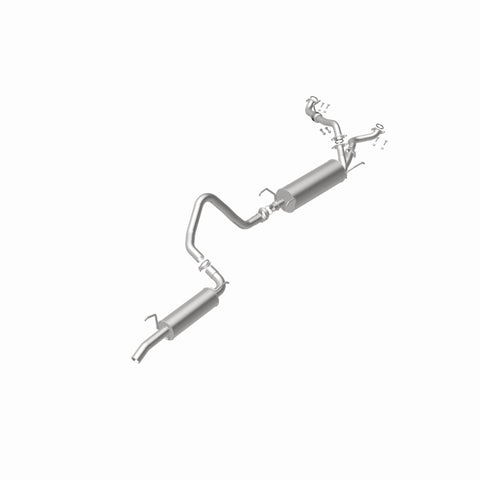 MagnaFlow BRE Exhaust Kit 98-07 LX470 Land Cruiser 4.7L