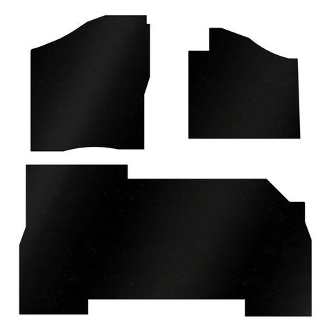 DEI 24-26 Polaris Xpedition ADV 4-Door Floor Mat Set - 3 Piece