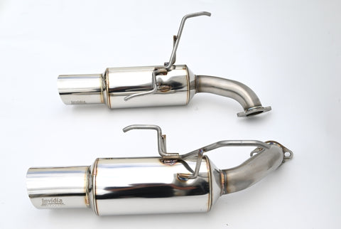 Invidia 22+ Subaru WRX GT N1 3.5in. S.S Tip Axle-Back Exhaust