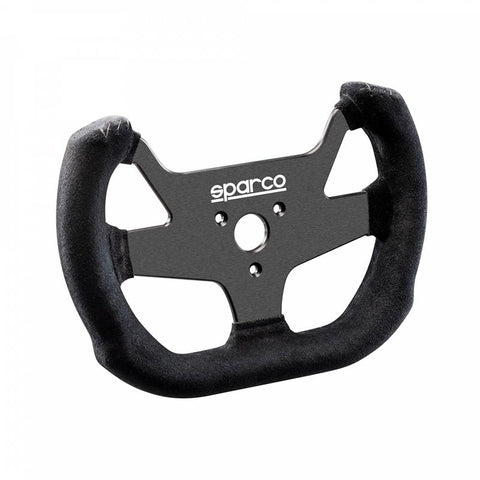 Sparco F10A Suede Black Steering Wheel