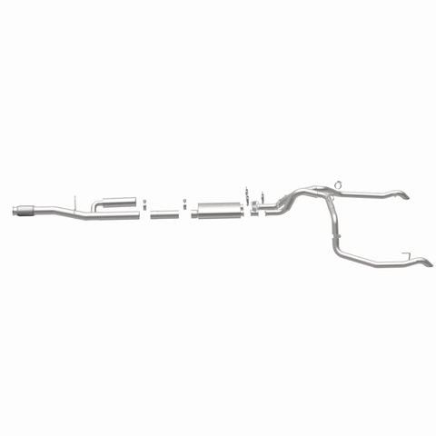 MagnaFlow 24-25 Chevrolet/GMC Silverado/Sierra 1500 ZR2/AT4X Overland Series Cat-Back Exhaust System