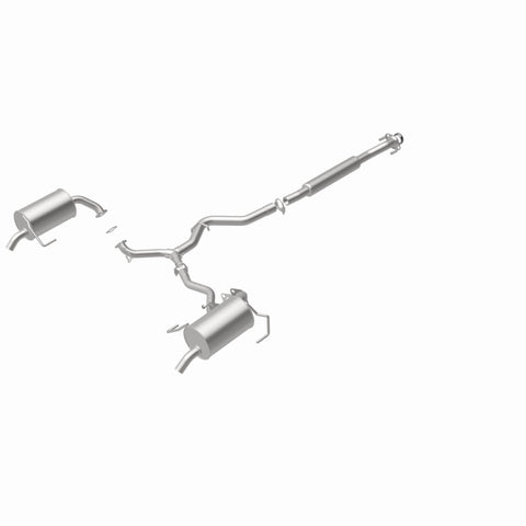 BRExhaust 06-09 Subaru Outback 2.5L Exhaust Kit