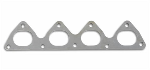Vibrant T304 SS Exhaust Manifold Flange for Honda H22-Series Motor 3/8in Thick