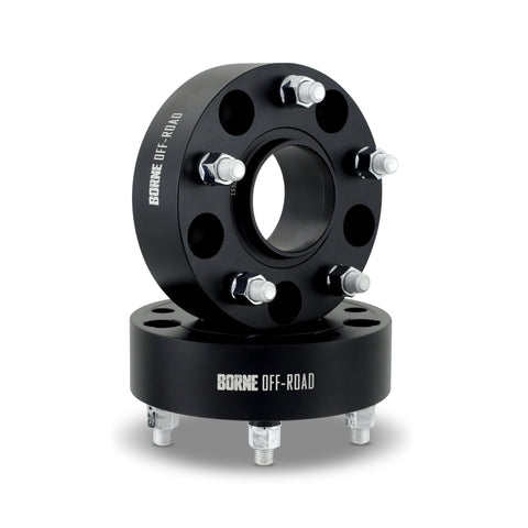 Mishimoto Wheel Spacers - 5x127 - 71.6CB - 50 - 1/2 - Black